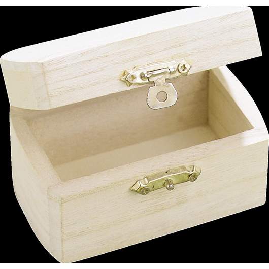 Treasure chest 9x5,5x5cm